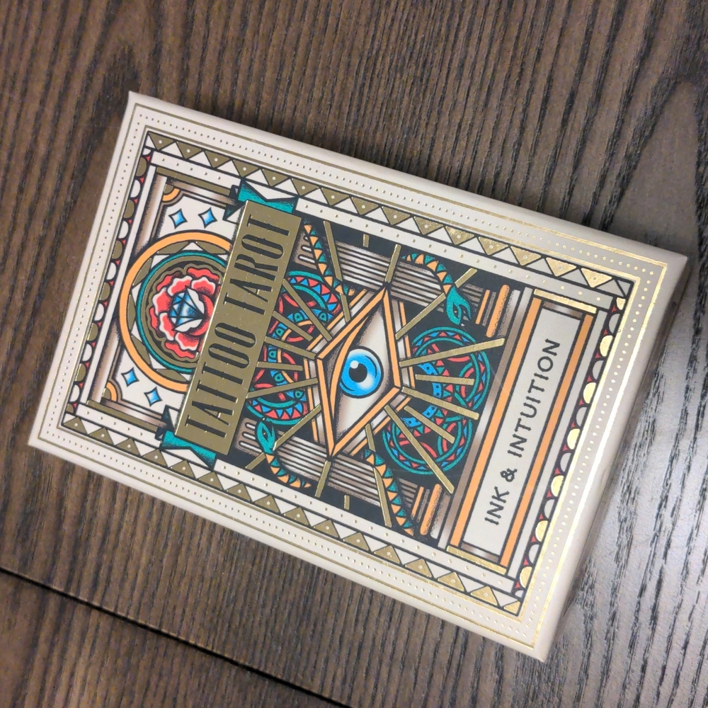 Tattoo Tarot Ink & Intuition tarot cards